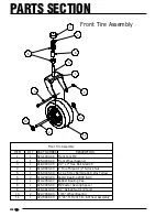 Preview for 38 page of Bad Boy MZ MAGNUM Owner'S, Service & Parts Manual