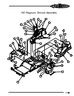 Preview for 41 page of Bad Boy MZ MAGNUM Owner'S, Service & Parts Manual