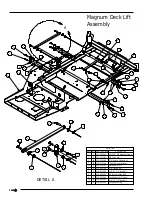 Preview for 46 page of Bad Boy MZ MAGNUM Owner'S, Service & Parts Manual