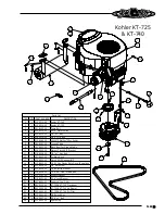 Preview for 50 page of Bad Boy MZ MAGNUM Owner'S, Service & Parts Manual