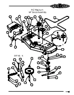 Preview for 54 page of Bad Boy MZ MAGNUM Owner'S, Service & Parts Manual