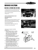 Предварительный просмотр 19 страницы Bad Boy Outlaw 6100 Owner'S, Service & Parts Manual