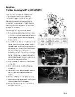 Предварительный просмотр 34 страницы Bad Boy Outlaw 6100 Owner'S, Service & Parts Manual