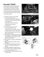 Предварительный просмотр 38 страницы Bad Boy Outlaw 6100 Owner'S, Service & Parts Manual