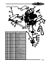 Предварительный просмотр 67 страницы Bad Boy Outlaw 6100 Owner'S, Service & Parts Manual