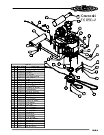 Предварительный просмотр 69 страницы Bad Boy Outlaw 6100 Owner'S, Service & Parts Manual