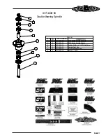 Предварительный просмотр 77 страницы Bad Boy Outlaw 6100 Owner'S, Service & Parts Manual