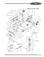 Preview for 35 page of Bad Boy Outlaw BBS 4800 Owner'S, Service & Parts Manual