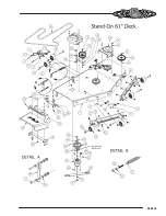 Preview for 39 page of Bad Boy Outlaw BBS 4800 Owner'S, Service & Parts Manual