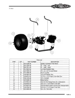 Preview for 33 page of Bad Boy OUTLAW EXTREME Owner'S, Service & Parts Manual