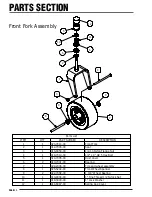 Предварительный просмотр 33 страницы Bad Boy Outlaw Stand-On BBS 3600 Owner'S, Service & Parts Manual