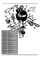 Предварительный просмотр 43 страницы Bad Boy Outlaw Stand-On BBS 3600 Owner'S, Service & Parts Manual