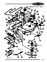 Предварительный просмотр 46 страницы Bad Boy Outlaw Stand-On BBS 3600 Owner'S, Service & Parts Manual