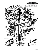 Предварительный просмотр 48 страницы Bad Boy Outlaw Stand-On BBS 3600 Owner'S, Service & Parts Manual