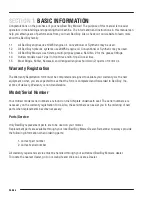 Preview for 4 page of Bad Boy OUTLAW XP Owner'S, Service & Parts Manual