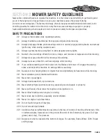 Preview for 5 page of Bad Boy OUTLAW XP Owner'S, Service & Parts Manual