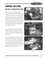 Preview for 13 page of Bad Boy OUTLAW XP Owner'S, Service & Parts Manual