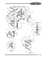 Preview for 37 page of Bad Boy OUTLAW XP Owner'S, Service & Parts Manual