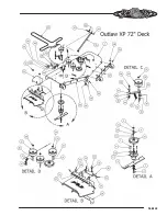 Preview for 39 page of Bad Boy OUTLAW XP Owner'S, Service & Parts Manual