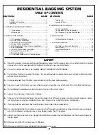 Предварительный просмотр 2 страницы Bad Boy Q0377 Operator'S Manual