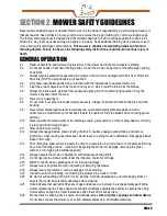 Предварительный просмотр 5 страницы Bad Boy RENEGADE Series Service Manual