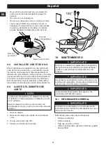 Предварительный просмотр 24 страницы Bad Boy ST80B120A16 Operator'S Manual