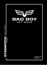 Preview for 1 page of Bad Boy Stampede 4x4 Owner'S Manual