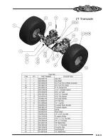 Preview for 23 page of Bad Boy ZT 2600 Owner'S, Service & Parts Manual