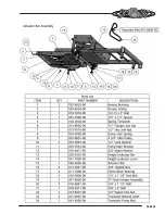 Preview for 25 page of Bad Boy ZT 2600 Owner'S, Service & Parts Manual