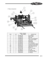 Preview for 31 page of Bad Boy ZT 2600 Owner'S, Service & Parts Manual