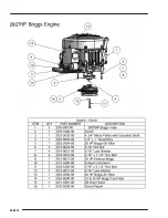 Preview for 32 page of Bad Boy ZT 2600 Owner'S, Service & Parts Manual