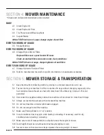 Preview for 10 page of Bad Boy ZT 4800 48? 725cc Kohler Owner'S Service Manual