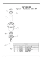 Preview for 44 page of Bad Boy ZT 4800 48? 725cc Kohler Owner'S Service Manual