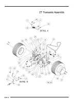 Предварительный просмотр 34 страницы Bad Boy ZT 4800 Owner'S Service Manual