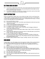 Preview for 6 page of Bad Boy ZT AVENGER BAZ54KT740 Owner’S Operator Service Manual