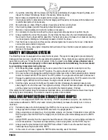 Preview for 8 page of Bad Boy ZT AVENGER BAZ54KT740 Owner’S Operator Service Manual