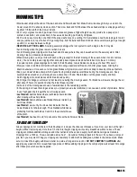 Preview for 15 page of Bad Boy ZT ELITE BZS48FR730 Owner’S Operator Service Manual