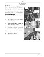 Preview for 21 page of Bad Boy ZT ELITE BZS48FR730 Owner’S Operator Service Manual