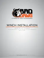 Bad Dawg 793-1086-00 Installation Manual preview