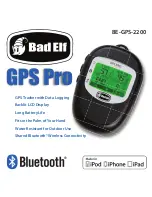 Bad Elf BE-GPS-2200 Manual preview