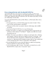 Preview for 9 page of Bad Elf BE-GPS-2200 Manual