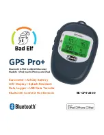 Bad Elf GPS Pro+ User Manual preview