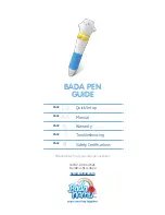 Bada namu BADA PEN Manual preview