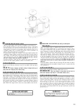 Предварительный просмотр 55 страницы Badabulle B001003 Instruction Manual