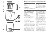 Предварительный просмотр 2 страницы Badabulle B002104 Instruction Manual