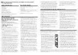 Предварительный просмотр 4 страницы Badabulle B002104 Instruction Manual