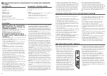 Preview for 13 page of Badabulle B002104 Instruction Manual