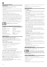 Предварительный просмотр 8 страницы Badabulle B009005 Instruction Manual