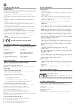 Предварительный просмотр 9 страницы Badabulle B009005 Instruction Manual