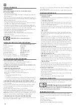 Предварительный просмотр 10 страницы Badabulle B009005 Instruction Manual